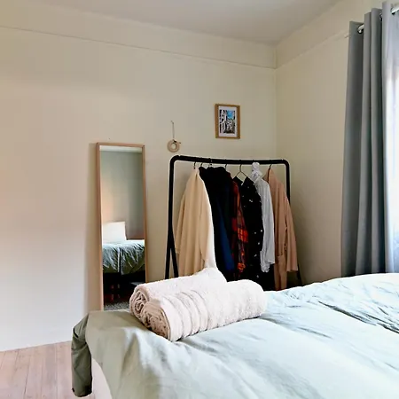 Your Entire 1 Bedroom